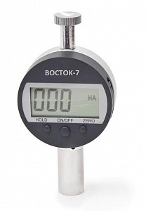 ТВР-AЦ твердомер (дюрометр) Шора тип А с цифровым индикатором