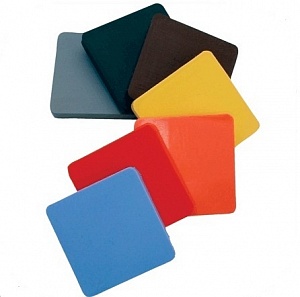 Комплект мер твердости по Шору Тип А (7 шт)