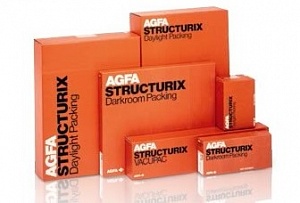 Пленка радиографическая AGFA D5 Pb VAC 9х12, 100 листов